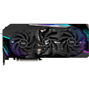 Gigabyte PCI-Ex GeForce RTX 3080 Ti Aorus Master 12G 12GB GDDR6X (384bit) (1770/19000) (3x HDMI, 3x DisplayPort) (GV-N308TAORUS M-12GD) в Миколаєві