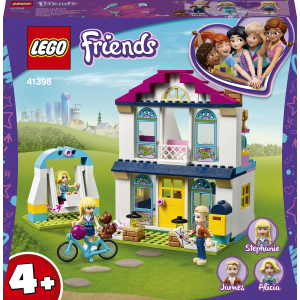 купити Конструктор LEGO Friends Будинок Стефані 170 деталей (41398)