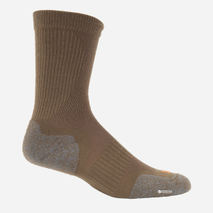 Шкарпетки тактичні 5.11 Tactical Slip Stream Crew Sock 10033 M Dark Coyote (2000980412754)