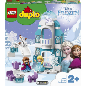 Конструктор LEGO DUPLO Disney Princess Frozen Крижаний замок 59 деталей (10899) в Миколаєві