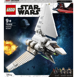 Конструктор LEGO Star Wars Імперський шатл 660 деталей (75302) в Миколаєві