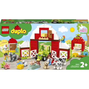 Конструктор LEGO DUPLO Town Фермерский трактор, домик и животные 97 деталей (10952) в Николаеве