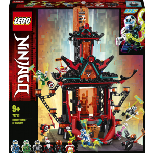 хороша модель Конструктор LEGO Ninjago Імператорський храм Безумства 810 деталей (71712)