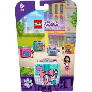 хорошая модель Конструктор LEGO Friends Модный кьюб Эммы 58 деталей (41668)