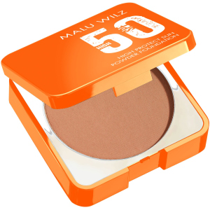 Тональна пудра Malu Wilz SPF50 теплий беж 9.5 г (MW4794.30) (4060425014644) ТОП в Миколаєві