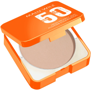 Тональна пудра Malu Wilz SPF50 холодний беж 9.5 г (MW4794.60) (4060425014651) краща модель в Миколаєві