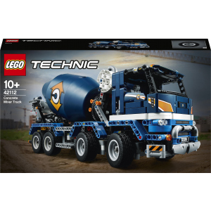 купити Конструктор LEGO Technic Бетонозмішувач 1163 деталей (42112)