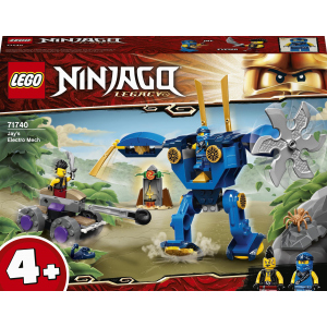 Конструктор LEGO Ninjago Електричний робот Джея 106 деталей (71740) рейтинг