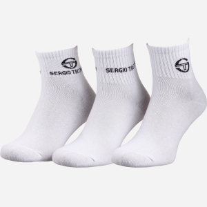 Набор носков Sergio Tacchini 93841544-1 39-42 3 пары Белый (3349600140189) рейтинг