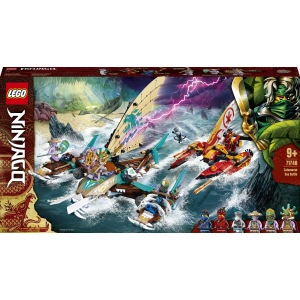 Конструктор LEGO Ninjago Морська битва на катамарані 780 деталей (71748) ТОП в Миколаєві