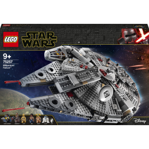 Конструктор LEGO Star Wars Сокіл Тисячоліття 1351 деталь (75257) в Миколаєві