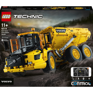 Конструктор LEGO Technic Самоскид Volvo 6х6 2193 деталі (42114) в Миколаєві