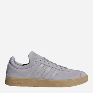 Кеди Adidas VL Court 2.0 suede B43677 40.5 (8UK) 26.5 см Сірі (4059812519299) ТОП в Миколаєві