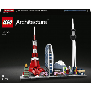 Конструктор LEGO Architecture Токіо 547 деталей (21051) в Миколаєві