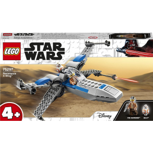 Конструктор LEGO Star Wars Винищувач Опір типу X 60 деталей (75297)