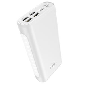 Портативний зарядний пристрій Power Bank Hoco J60 Snowflake 30000 mAh Білий