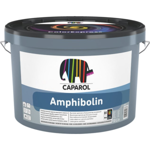 Фарба Caparol Amphibolin B1 2.5 л Біла (969130) ТОП в Миколаєві