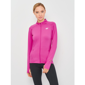 Спортивна кофта 4F H4L21-BLDF010-55S XS Hot Pink (5902818425240) ТОП в Миколаєві