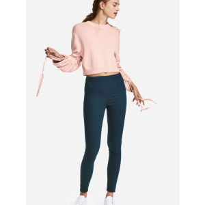 Брюки H&M 5582666-AAQJ 38 Темно-синие (DD3000000279403)