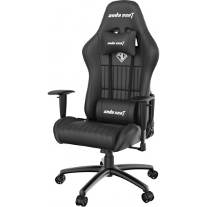 Ігрове крісло Anda Seat Jungle Black Size M (AD5-03-B-PV) в Миколаєві