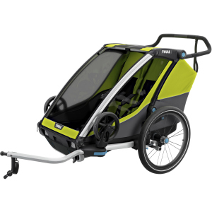 Коляска мультиспортивна Thule Chariot Cab 2 Chartreuse (TH10204003) в Миколаєві