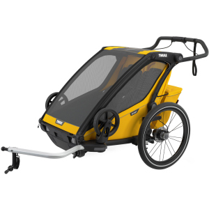 Коляска мультиспортивна Thule Chariot Sport 2 Black - SpeYellow (TH10201024) в Миколаєві