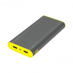 Внешний аккумулятор (Power Bank) Hoco B31A Rege 30000 mAh (Серый) в Николаеве