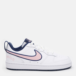 Кеди дитячі Nike Court Borough Low 2 Se1 (Gs) DB3090-100 37.5 (5Y) (195239279256) краща модель в Миколаєві