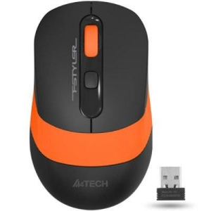 Мишка A4tech FG10 Orange ТОП в Миколаєві