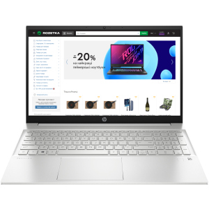 Ноутбук HP Pavilion 15-eh1106ua(4A7N2EA) Silver краща модель в Миколаєві