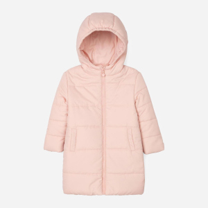 Демисезонное пальто-пуховик Zippy Long Hooded P 3103282101 163 см Lightpink25 (5602156798937)