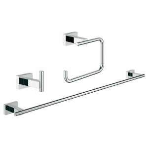 Набор аксессуаров Grohe Essentials Cube 40777001 Guest SD00031152 лучшая модель в Николаеве