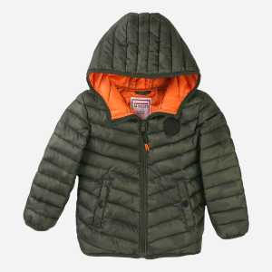 Куртка Minoti 7BCOAT 8 34547JNR 98-104 см Хакі (5059030591625) ТОП в Миколаєві