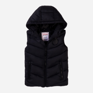 Жилет Minoti 7BGILET 6 34592JNR 98-104 см Черный (5059030593575) в Николаеве