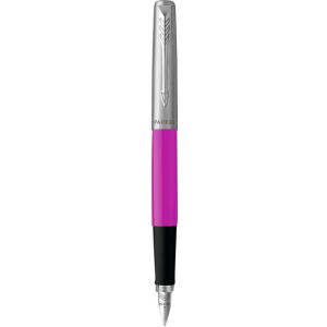 Ручка перьевая Parker Jotter 17 Plastic Pink CT FP F (15 511) в Николаеве