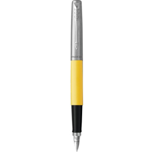 Ручка перова Parker Jotter 17 Standart Yellow CT FP F (15 311) краща модель в Миколаєві