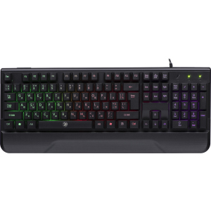 Ігрова клавіатура 2E Gaming KG310 LED USB Black (2E-KG310UB) краща модель в Миколаєві