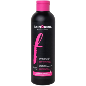 Очищающий гель Skinormil Фемина Дейли для ежедневной интимной гигиены 250 мл (3760262890142)