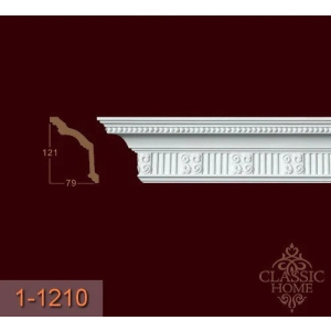 Карниз 1-1210 Classic Home (121x79)мм ТОП в Миколаєві