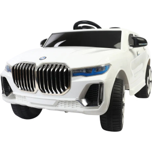 Електромобіль Kidsauto BMW X7 New 4х4 Style Білий (BJQ-X7 white) (6903351000078white)