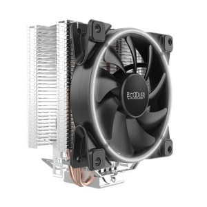 Кулер процесорний PCCooler GI-X2 White, Intel: 1150/1151/1155/1156/775, AMD: AM2/AM2+/AM3/AM3+/AM4/FM1/FM2/FM2+, 148х124.5х84 мм, 4-pin в Миколаєві