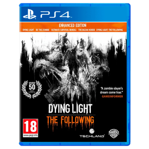 Гра Dying Light: The Following Російські Субтитри Sony PlayStation 4 Нове в Миколаєві