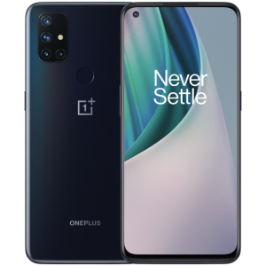 Мобільний телефон OnePlus Nord N10 5G 6/128GB Midnight Ice (5011101341) в Миколаєві