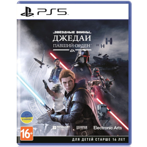 Гра Зоряні війни Джедаї: Загиблий Орден. Star Wars: Fallen Order для PS5 (Blu-ray диск, Російська версія) ТОП в Миколаєві