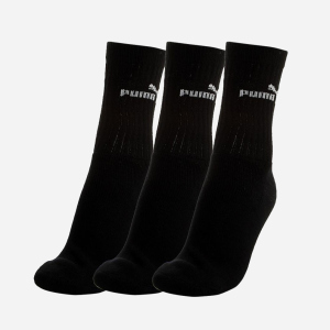 Набор носков Puma Regular Crew 3pack 88329601 35-38 3 пары Черный (8713537310130) ТОП в Николаеве