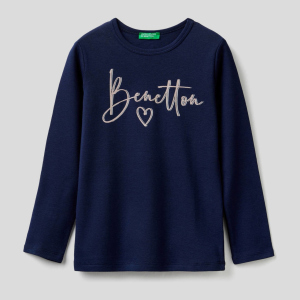 Футболка с длинными рукавами United Colors of Benetton 3I9WC15BM.G-252 160 см EL (8033379811580) в Николаеве