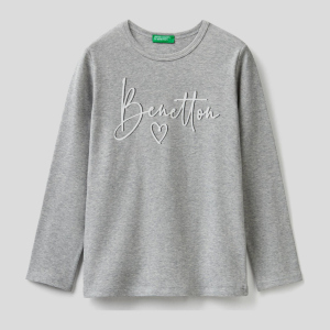 купить Футболка с длинными рукавами United Colors of Benetton 3I9WC15BM.G-501 160 см EL (8300895631085)