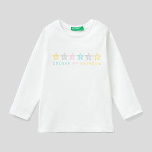 Футболка з довгими рукавами United Colors of Benetton 3I9WC15BX.P-074 98 см (8300895495069) в Миколаєві