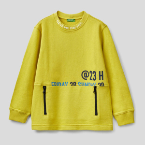 Свитшот United Colors of Benetton 3J68C15C2.G-159 130 см M (8300895216671)