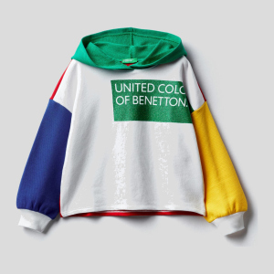 Худи United Colors of Benetton 3J68C2286.G-901 140 см L (8300895483455)